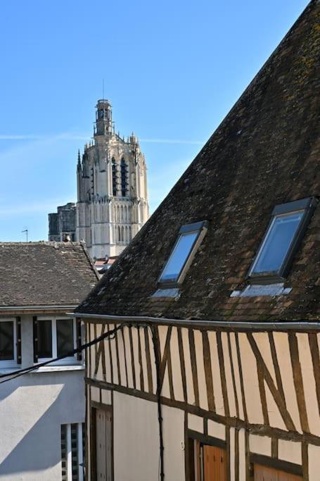 Fabuleuse Maison Entiere Centre Ville Sens Kültér fotó